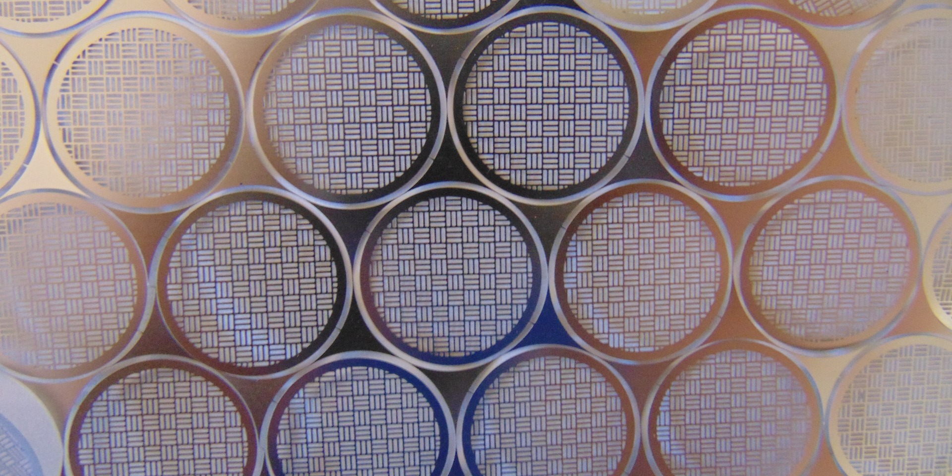 Etch Tech Manufacture High-Quality, Durable, Precision Meshes and Filters using the photo chemical etching process